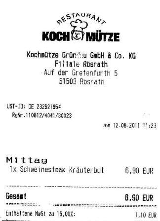 ggar H�ffner Kochm�tze Restaurant
